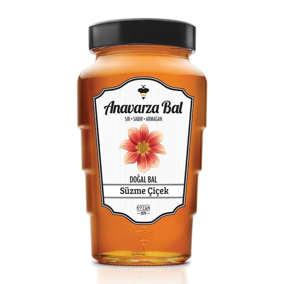Anavarza Süzme Çiçek Balı 850g