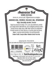 Anavarza Süzme Çiçek Balı 450g