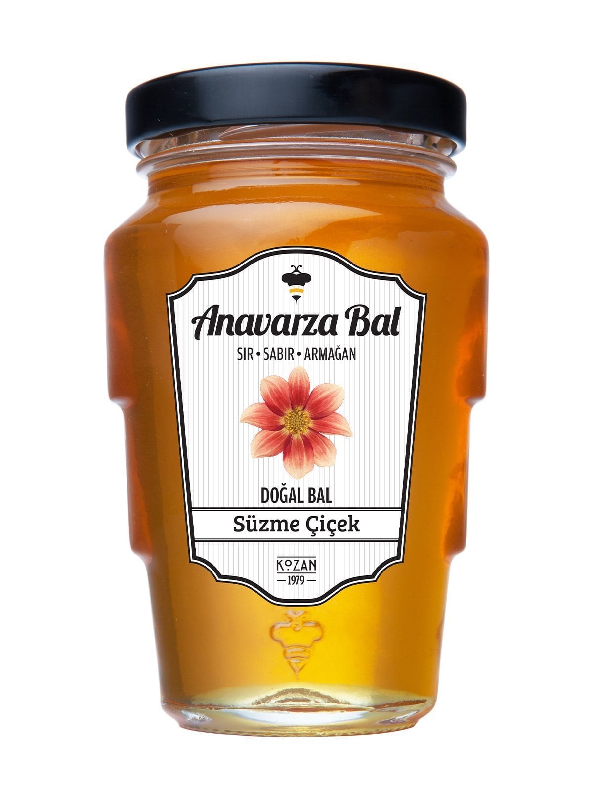 Anavarza Süzme Çiçek Balı 220g