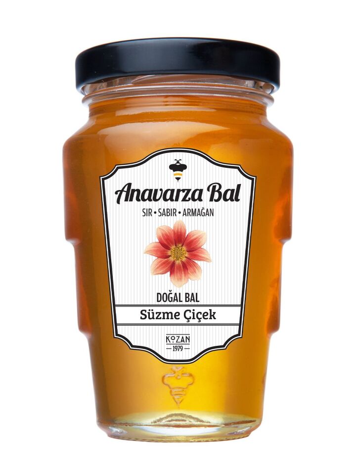 Anavarza Süzme Çiçek Balı 220g