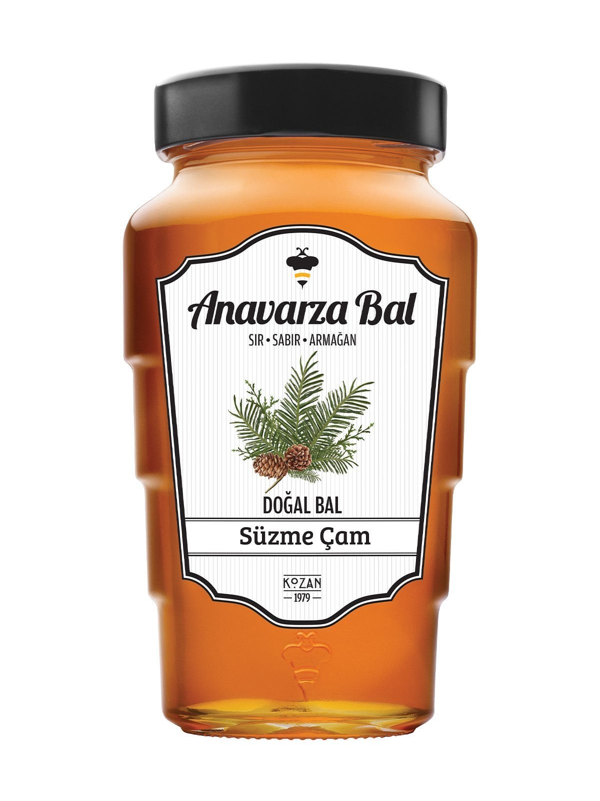 Anavarza Süzme Çam Balı 850g