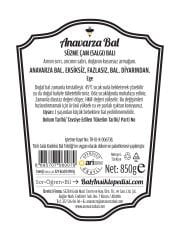 Anavarza Süzme Çam Balı 850g