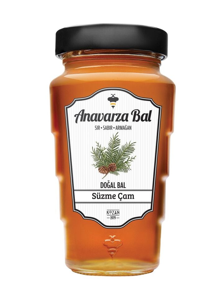 Anavarza Süzme Çam Balı 450g