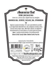 Anavarza Süzme Çam Balı 450g