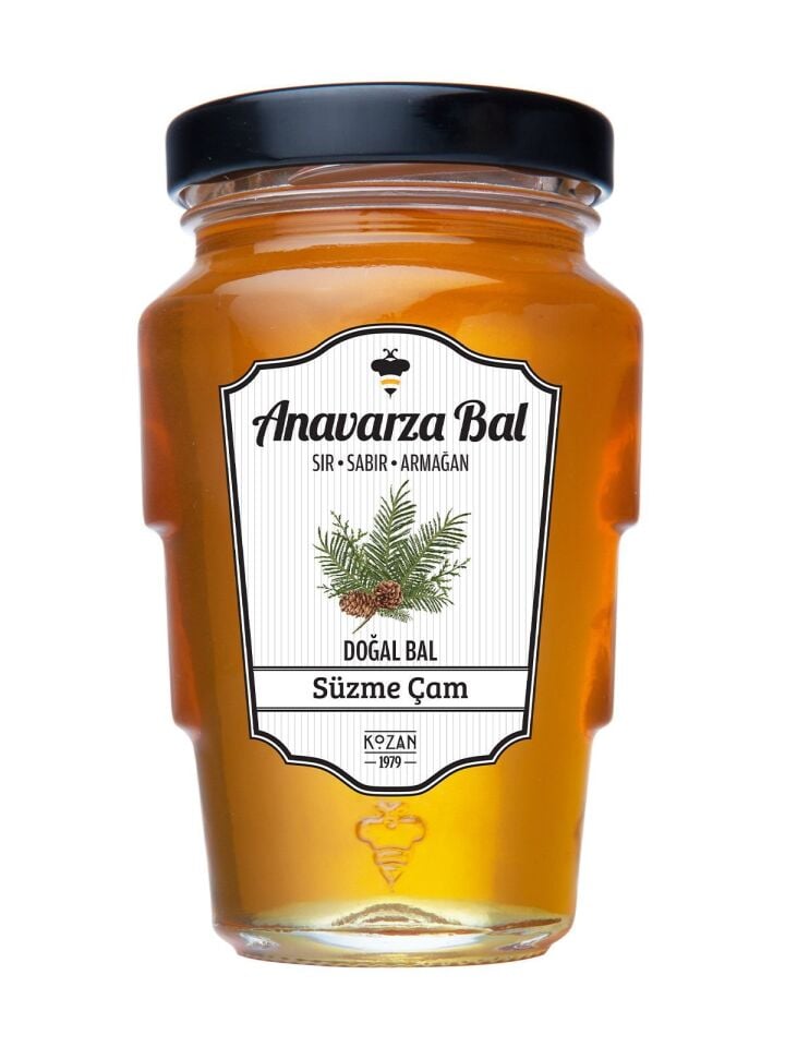 Anavarza Süzme Çam Balı 220g