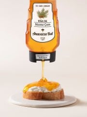 Anavarza Akıllı Kapaklı Süzme Çam Balı 325g