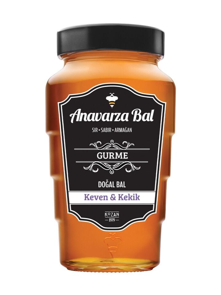 Anavarza Keven & Kekik Balı 850g