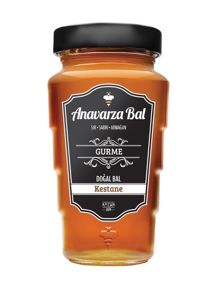 Anavarza Kestane Çiçeği Balı 450g