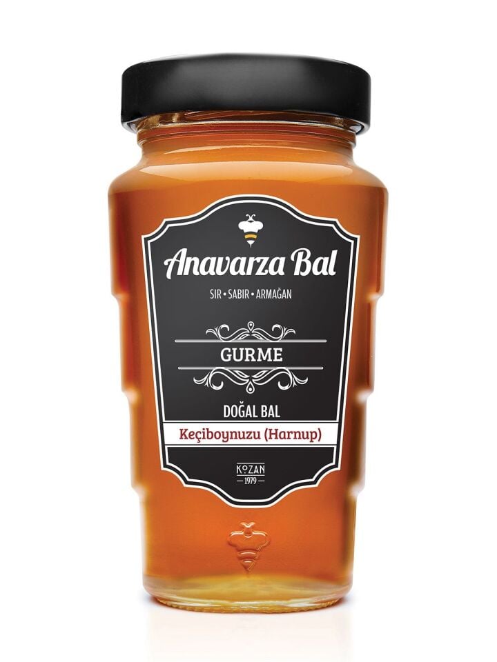 Anavarza Keçiboynuzu (Harnup) Çiçeği Balı 450g