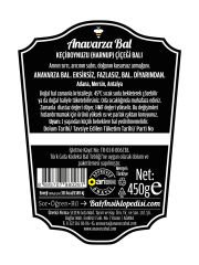 Anavarza Keçiboynuzu (Harnup) Çiçeği Balı 450g