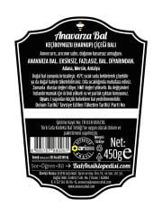 Anavarza Keçiboynuzu (Harnup) Çiçeği Balı 450g