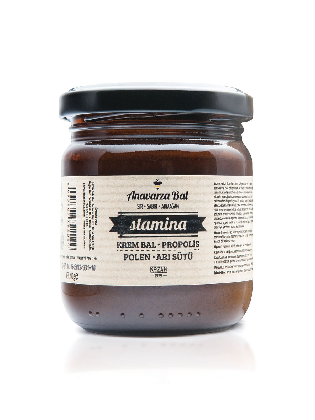 Anavarza Stamina 200g