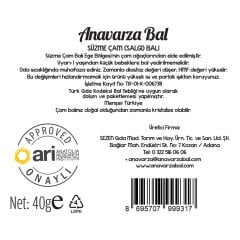 Anavarza Kral Şakir Tüp Bal 40g x 12
