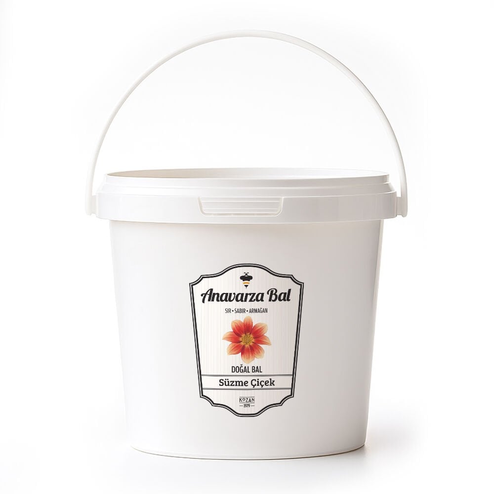 Anavarza Kova Süzme Çiçek Balı 10kg