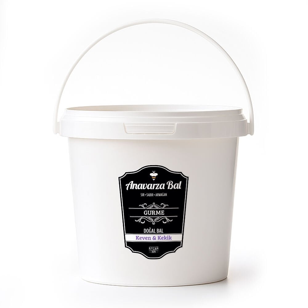 Anavarza Kova Keven & Kekik Balı 4kg