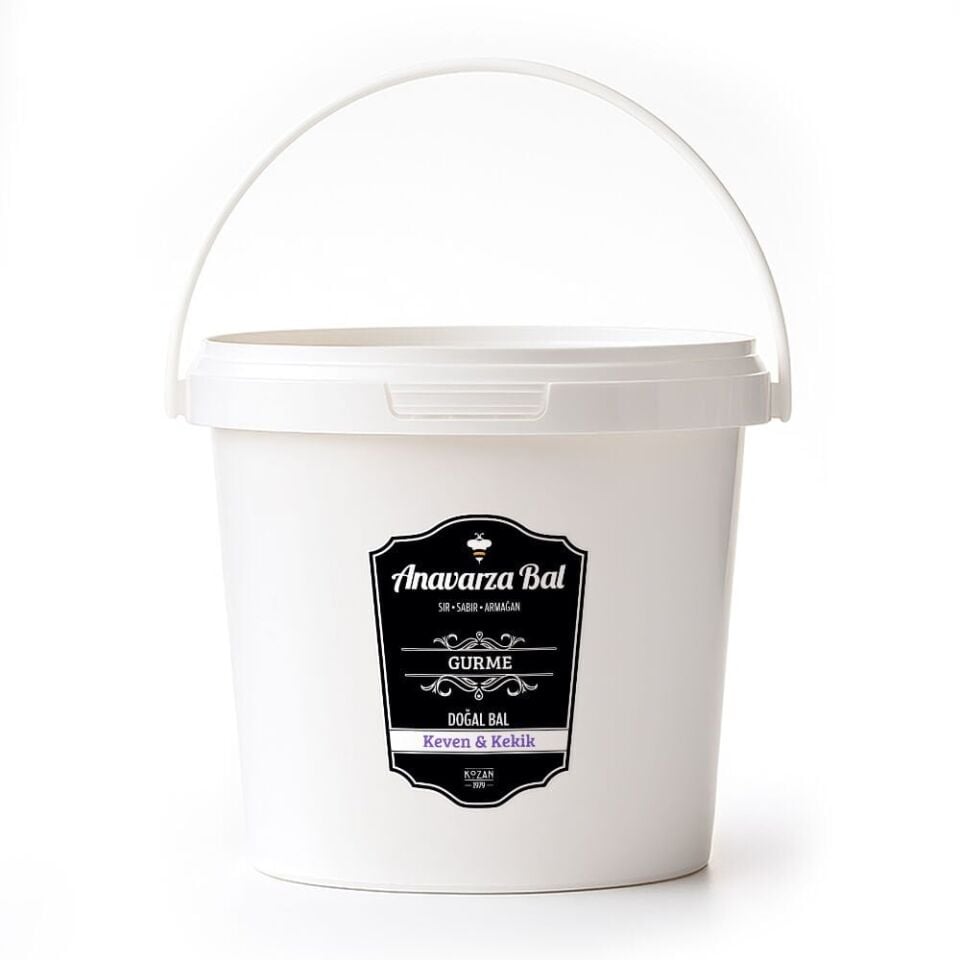 Anavarza Kova Keven & Kekik Balı 4kg