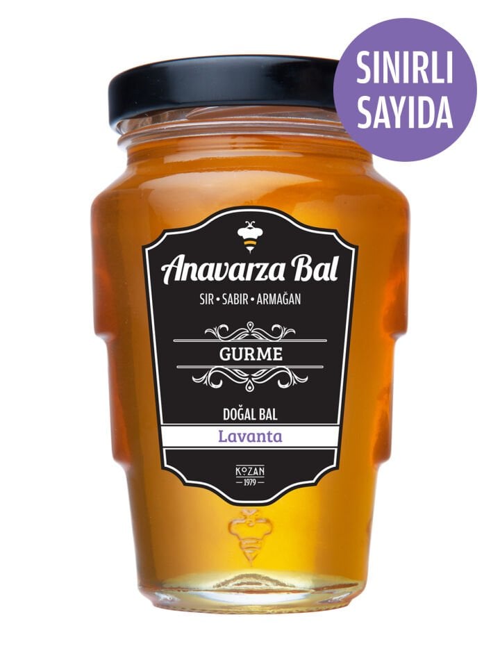Anavarza Lavanta Balı 220g