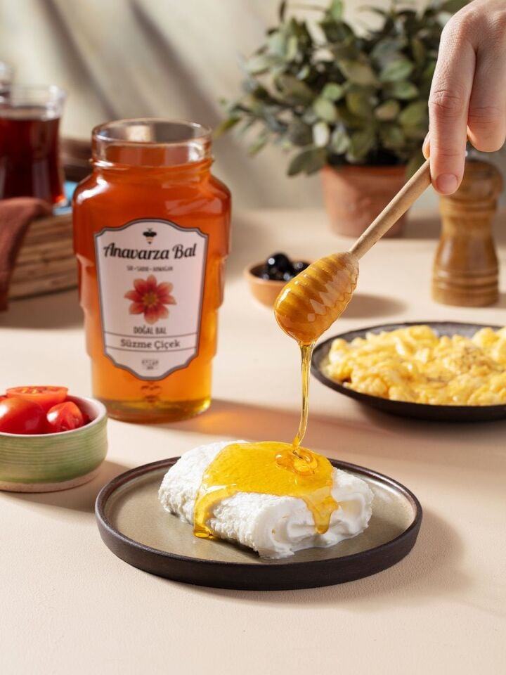 Anavarza Çiçek Balı 850g x 2 Adet