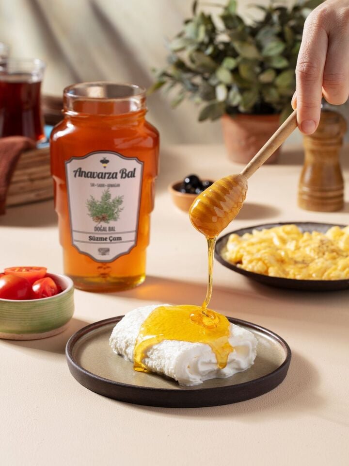 Anavarza Çam Balı 850g x 2 Adet