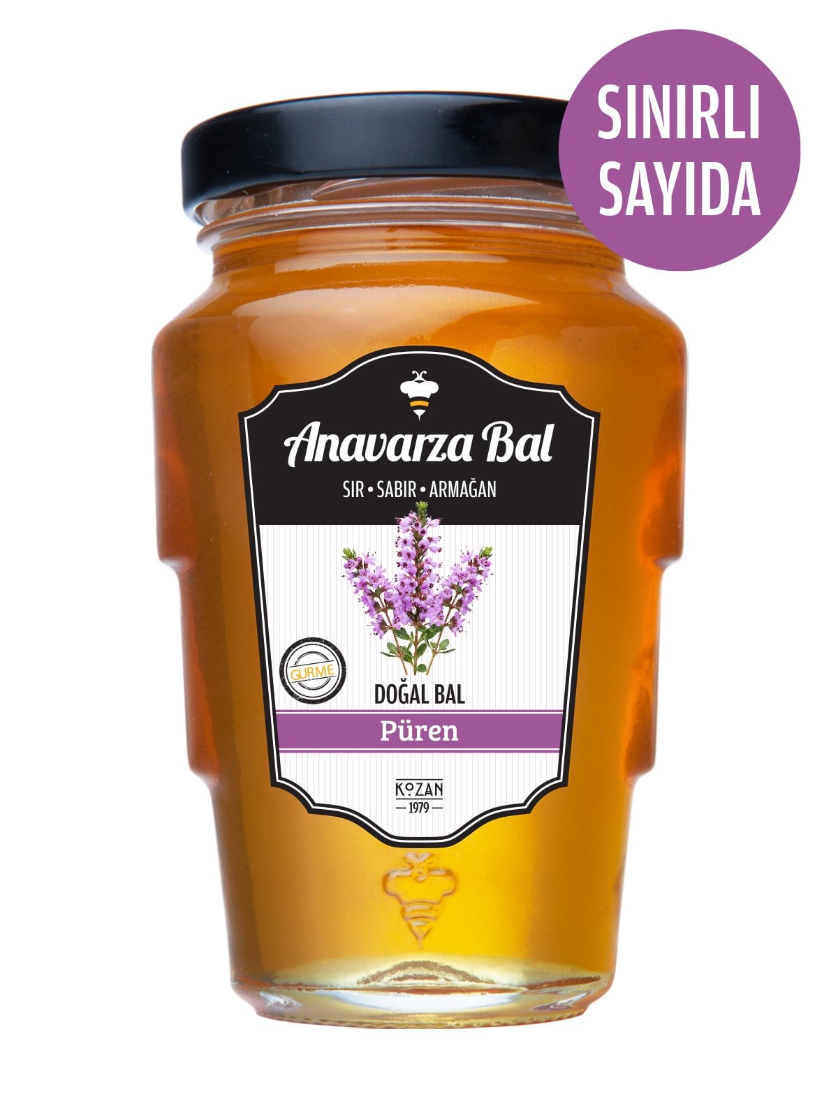 Anavarza Püren Balı 220g