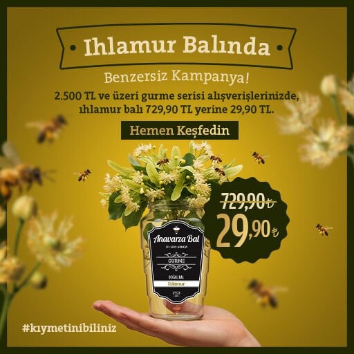 Ihlamur Balı Kampanyası